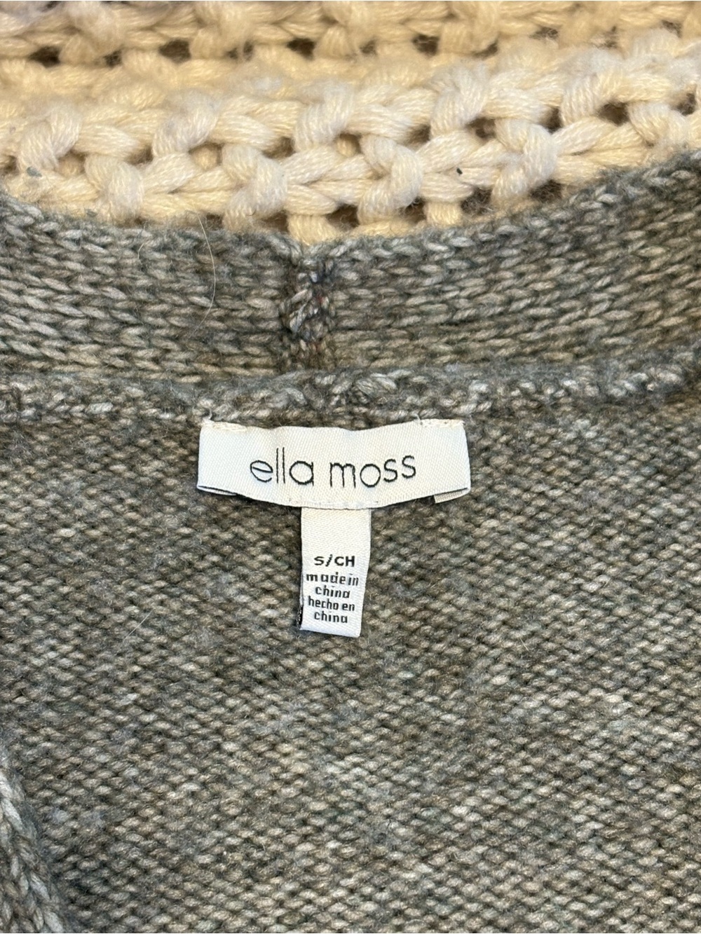 Gray Button-Front Cardigan - Picture 3 of 3